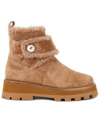Jimmy Choo - Meena Flat Boot - Lyst