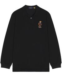 Polo Ralph Lauren - Long Sleeve Novelty Holiday Bear Polo - Lyst