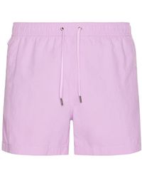 CDLP - Dry Nylon Poplin Swim Trunks - Lyst