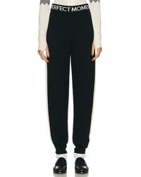 Perfect Moment - La Tour Knitted jogger - Lyst