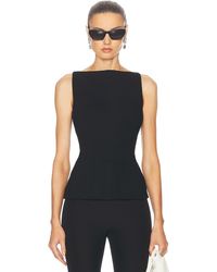 Nicholas - Simmy Panelled Long Bodice Top - Lyst