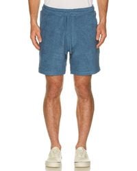 Oas - Coronet Terry Shorts - Lyst