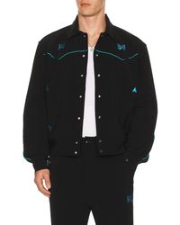 Needles - Piping Cowboy Jacket Poly Double Cloth - Lyst