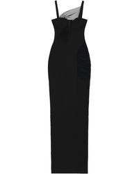 Nensi Dojaka - Asymmetrical Panel Gown - Lyst