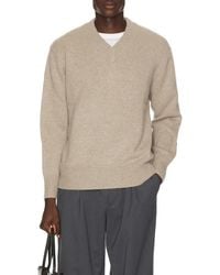 Soft Goat - V Neck Sweater - Lyst