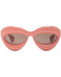Loewe - Fashion Show Inflated Sunglasses - Lyst