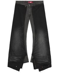 Junya Watanabe - X Levi's Denim Garment Treated Customized Jeans - Lyst