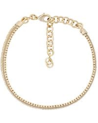 Alessandra Rich - Chain Choker Necklace - Lyst