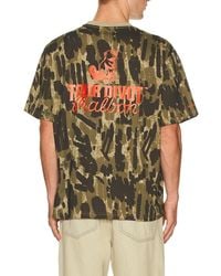 Malbon - Tour Divot Bermuda Tee - Lyst