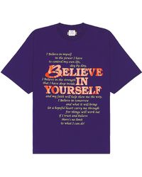 Vetements - Believe In Yourself T-shirt - Lyst