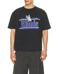 Rhude - Rossa Tee - Lyst