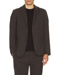 Theory - Clinton Motion Blazer - Lyst