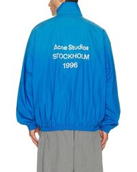 Acne Studios - Olando Soft Cotton Poplin Jacket - Lyst