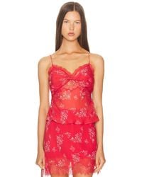 LoveShackFancy - Belfast Top - Lyst