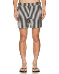 Tom Ford - Geometric Print Micro Compact Poplin Swim Short - Lyst