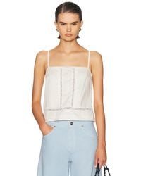 STAUD - Corinna Top - Lyst