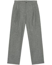 Jonathan Simkhai - Falcon Pleated Wide Leg Trouser - Lyst