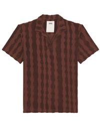 Oas - Totem Polo Terry Shirt - Lyst