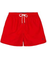 polo swim trunks mens