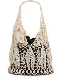 Magda Butrym - Small Devana Crochet Bag - Lyst