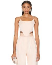Alex Perry - Corset Top - Lyst