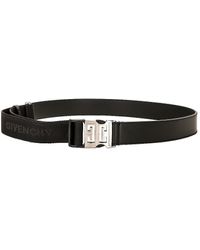 Givenchy - 4g Release Buckle Belt 35mm - Lyst