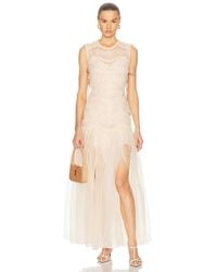 Zimmermann - Illuminate Macrame Maxi Dress - Lyst