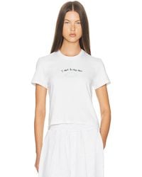 Helsa - Cloud Graphic Tee - Lyst