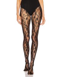 Wolford Katharina Tights - Black