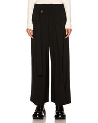 Loewe Capri and cropped pants for Women | Online Sale up to 50 