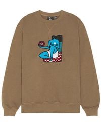 by Parra - Future Visions Crew Neck Sweatshirt - Lyst