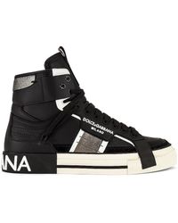Dolce & Gabbana High-top sneakers for Men | Online Sale up to 78% off | Lyst