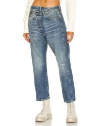 R13 - Crossover Straight Leg - Lyst