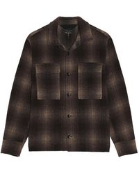 Rag & Bone - Austin Wool Shirt Jacket - Lyst