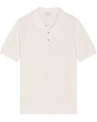 Club Monaco - Diamond Polo - Lyst