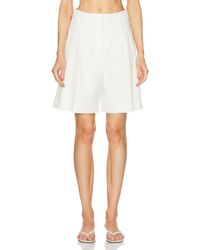 Rohe - Tailored Wide Leg Short - Lyst