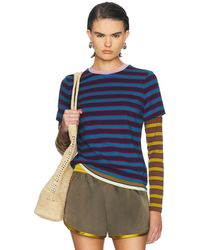 STAUD - Dillon Tee - Lyst