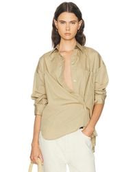 Twp - New Earl Button Down Top - Lyst