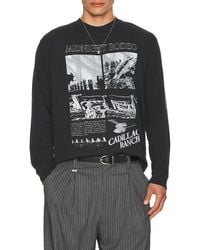 MIDNIGHT RODEO - Cadillac Ranch Long Sleeve Tee - Lyst