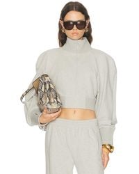 Norma Kamali - Oversized Turtle Bomber Jacket - Lyst