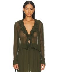 Bode - Flounce Blouse - Lyst