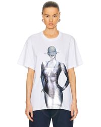 Stella McCartney - X Sorayama White T-shirt - Lyst