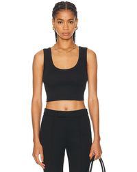 Flore Flore - Hillie Crop Tank Top - Lyst