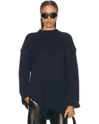 KHAITE - Dylan Waffle Top - Lyst