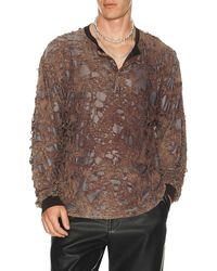 DIESEL - T-Overt Long Sleeve Tee - Lyst