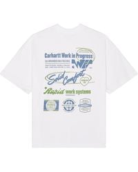 Carhartt - Short Sleeve Network T-shirt - Lyst