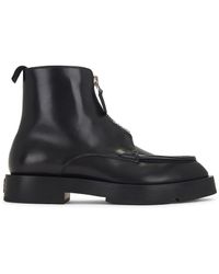 Givenchy - Squared Zip Ankle Boot - Lyst