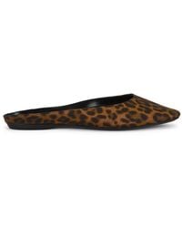 Saint Laurent - Lido Flat Mule - Lyst