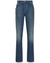 Bottega Veneta - Medium Slim Denim Jeans - Lyst