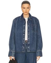 GRLFRND - Mae Button Down - Lyst